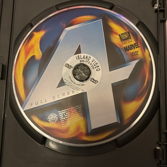Fantastic Four DVD - Picture 2 of 3